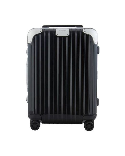 Rimowa Black Hybrid Cabin S luggage