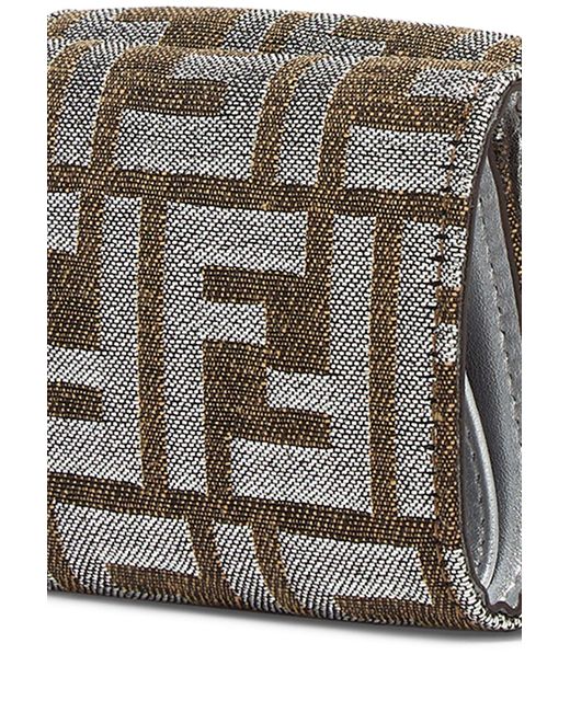 Fendi micro trifold cheap