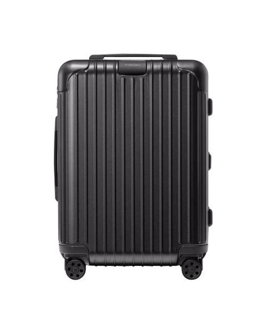 Rimowa Black Essential Cabin S luggage