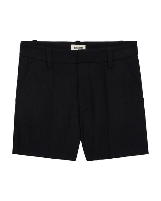 Zadig & Voltaire Black Shorts