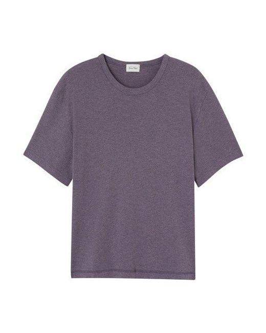 American Vintage Purple Bozy T-shirt