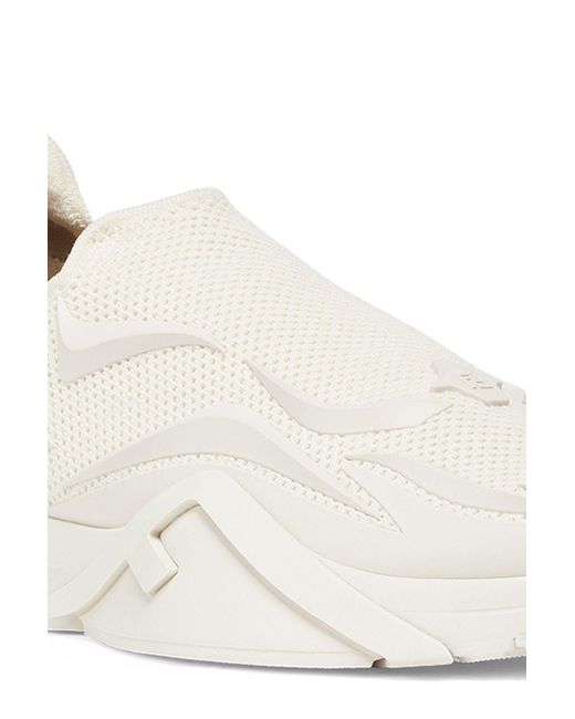 【関税負担】 FENDI 16AW HYPNOTEYES SLIP ON FENDI Century Hypnoteyes Continental Vitello Leather Zip