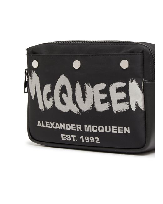 Alexander McQueen Kameratasche McQueen in Black für Herren