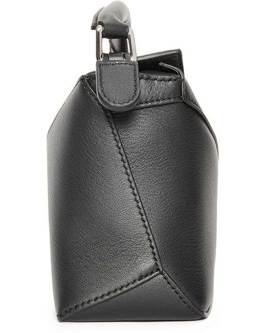 Loewe Black Tasche Puzzle Edge Mini