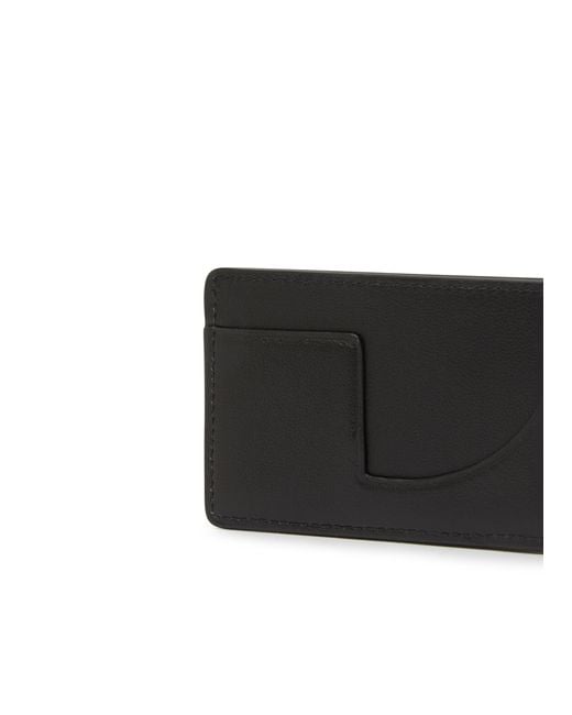 Porte-cartes JP Patou en coloris Black