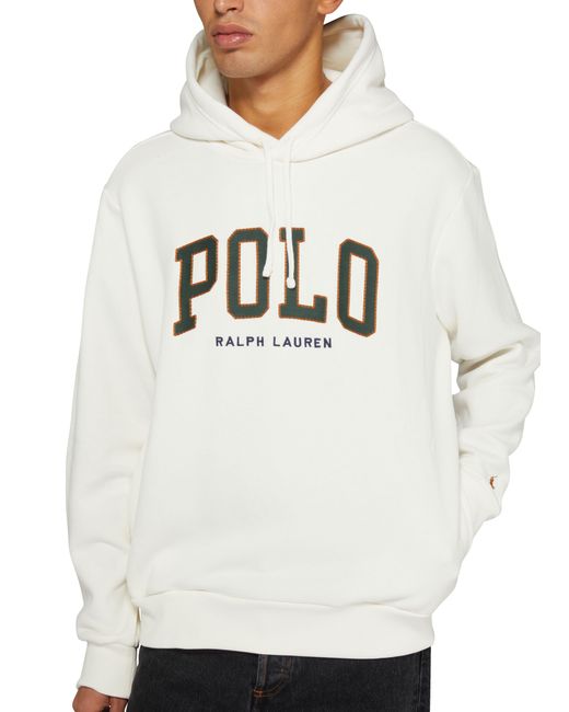 Polo Ralph Lauren Multicolor Hoodie With Rl Logo for men