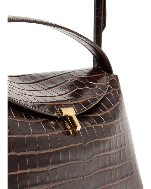 Totême  Black Tasche Mit Tragegriff T-Lock