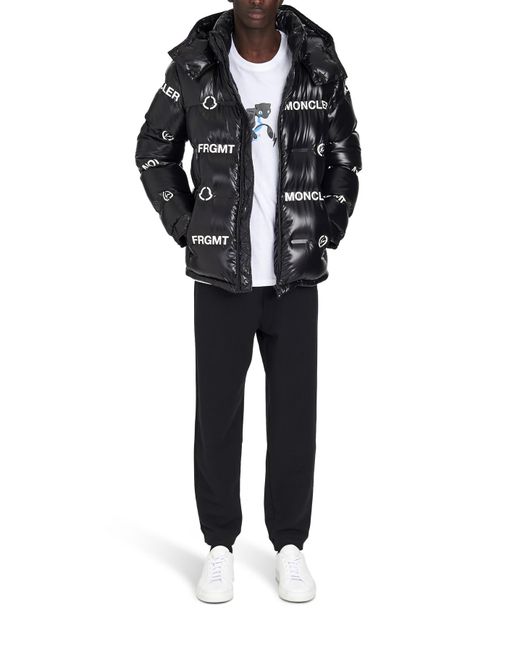 Moncler Genius X Fragment - Mayconne Down Jacket in Black