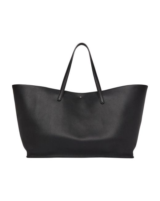 The Row Black Xl Idaho Handbag