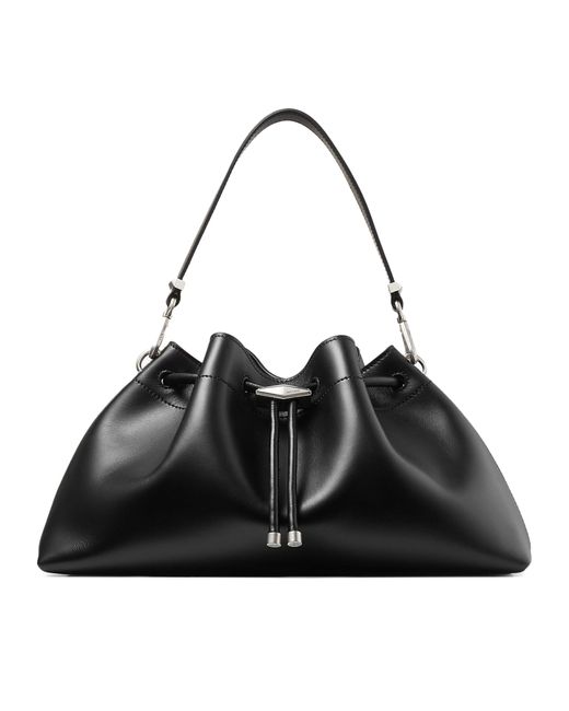Jimmy Choo Black Bucket Bag Cinch M