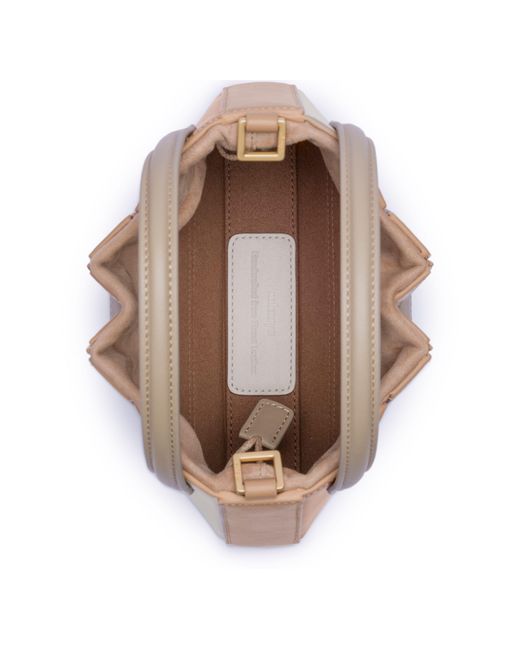 Mlouye Brown Cabas-Tasche Sera Mini