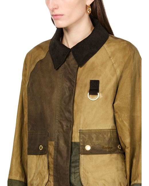 Barbour Green Wachsjacke Alma