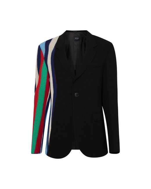 TOKYO JAMES Black Classic Suit Jacket
