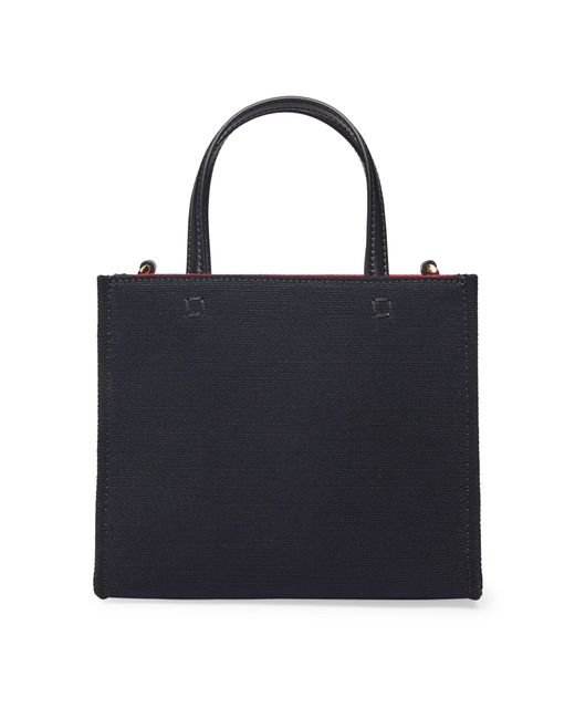 Givenchy Blue Mini G Tote Shopping Bag