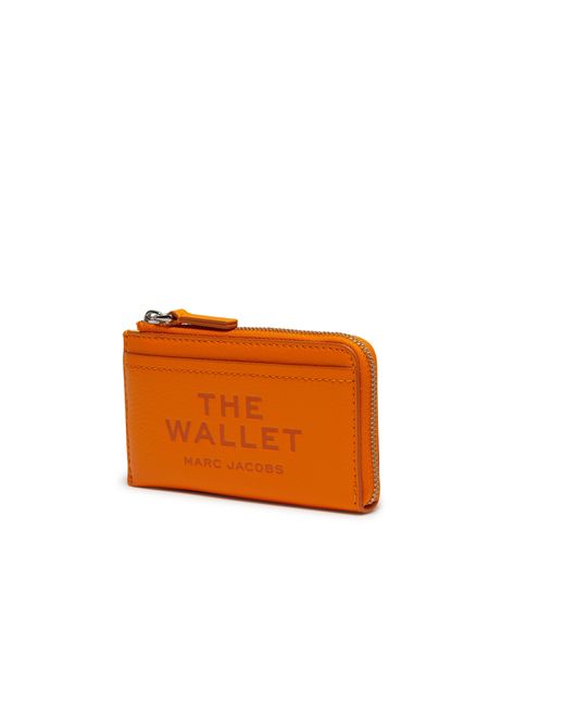 Marc Jacobs Black Brieftasche The Top Zip Multi Wallet