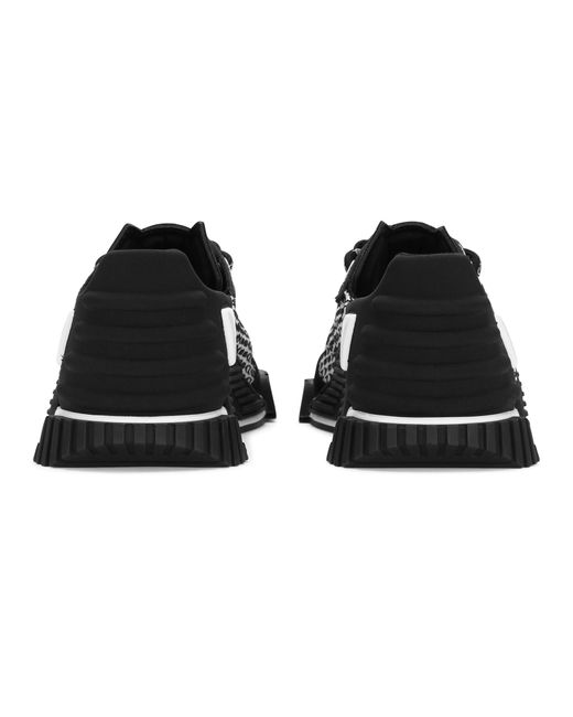 Dolce & Gabbana Black Sneakers NS1