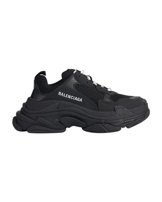 Balenciaga Triple S Sneakers in Black for Men | Lyst