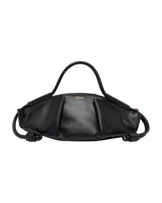 Loewe Black Small Paseo Bag
