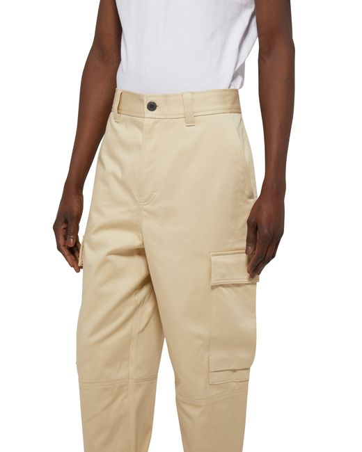 AMI Natural Cargo Pants for men