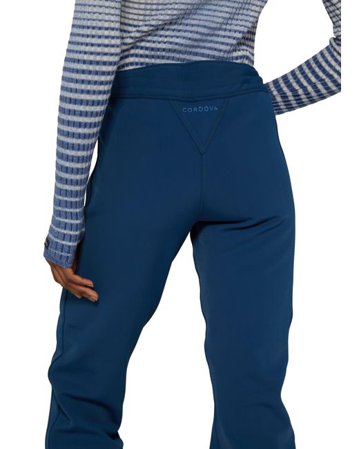 CORDOVA Blue Bormio Ski Trousers
