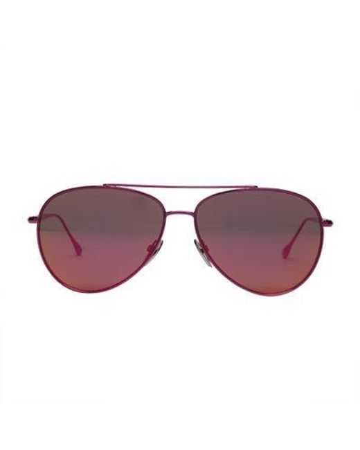 Isabel Marant Purple Milo Sunglasses