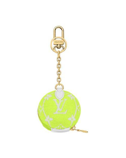 Porte-clés LV Set And Match Louis Vuitton en coloris Vert | Lyst