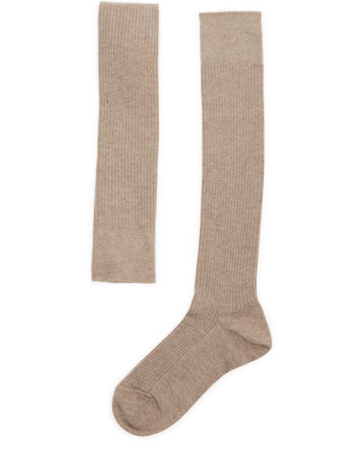 Max Mara Natural Oxiria Socks