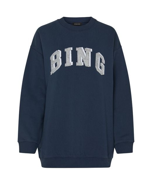 Sweatshirt Bing Tyler Anine Bing en coloris Blue