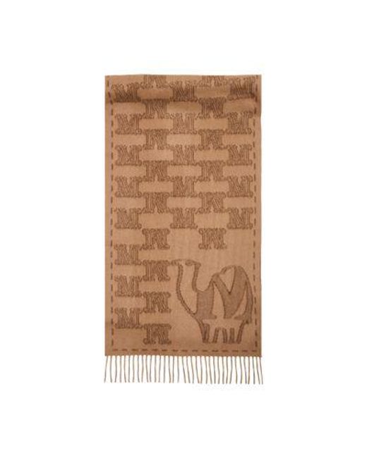 Écharpe Wsteddy Max Mara en coloris Brown