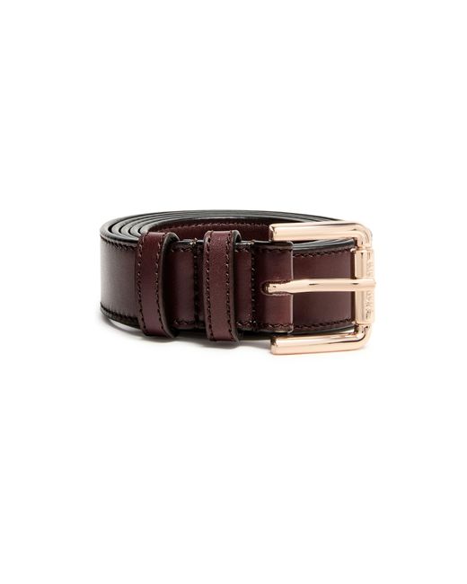 Max Mara Brown New Buckle Belt