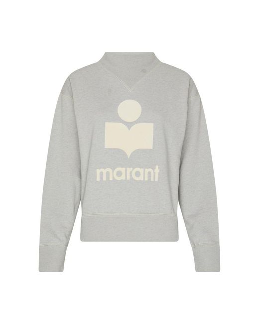 Isabel Marant Gray Moby Sweatshirt