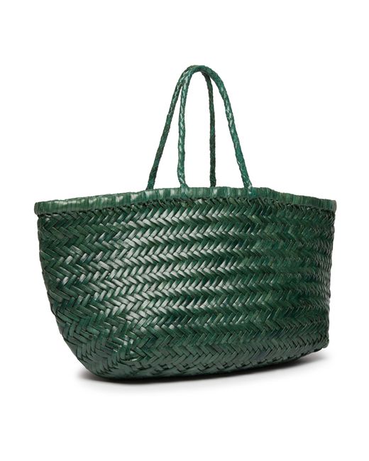Dragon Diffusion Green Triple Jump Small Basket Bag