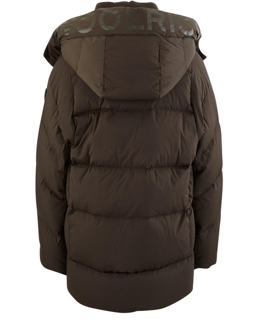 woolrich bubble jacket