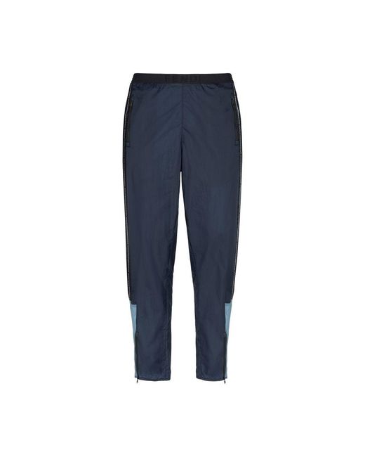 Fendi Blue Joggers With Elasticated Waist for men