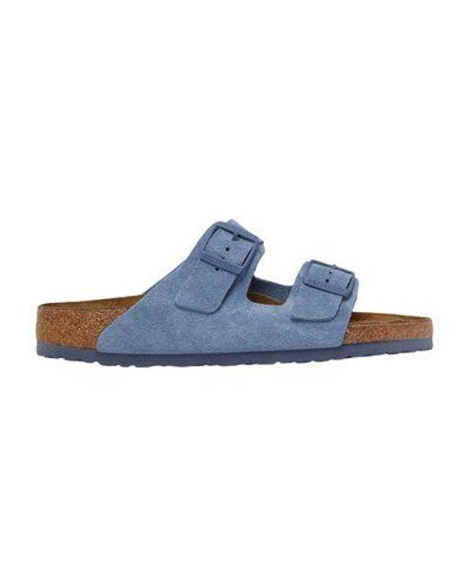 Birkenstock Blue Arizona Sandals for men