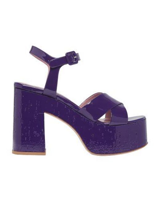 HAUS OF HONEY Purple Lacquer Doll 95Mm