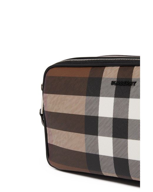 Burberry Toilet Bag With Double Zips in Black for Men Lyst
