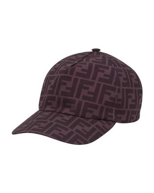 Fendi Black Hat for men