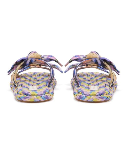 Zimmermann Blue Sandalen Carousel