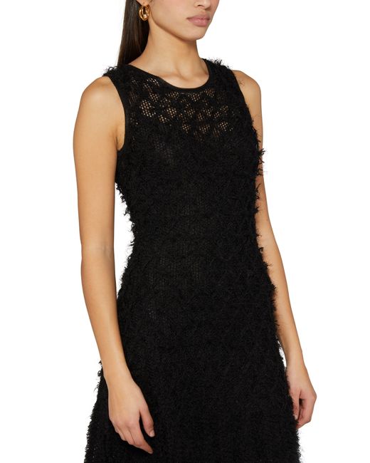 Chloé Black Sleeveless Short Dress