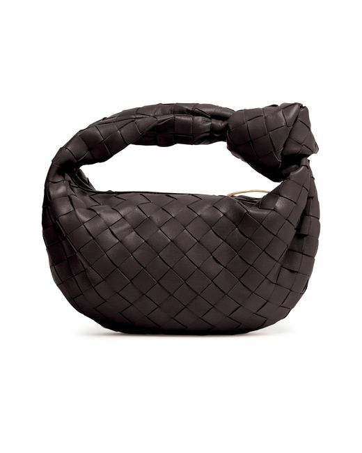 Bottega Veneta Black Jodie Mini Bag