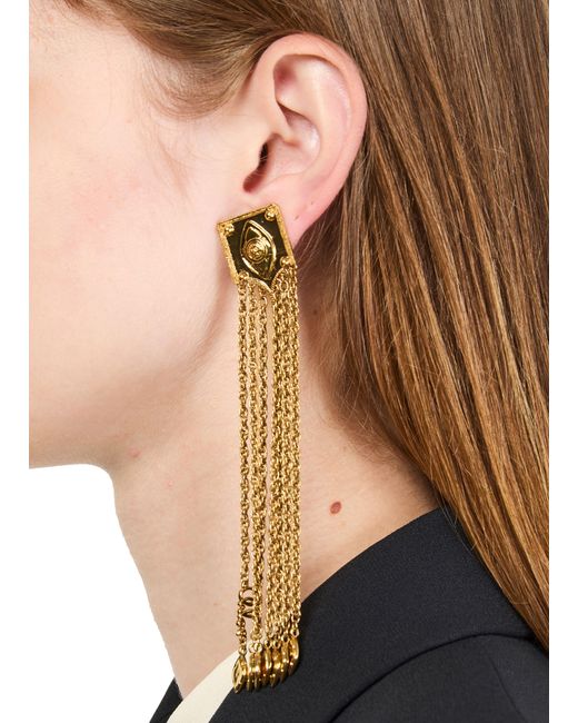Chloé Metallic Ohrringe