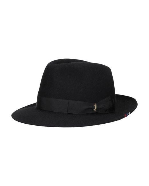 Borsalino Flag Limited Edition Usa in Black for Men Lyst Canada