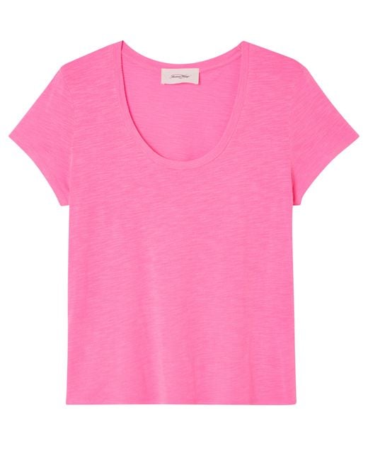 American Vintage Pink T-Shirt Jacksonville