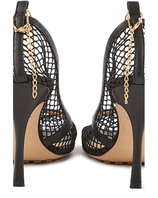 mid heel platform ankle boots