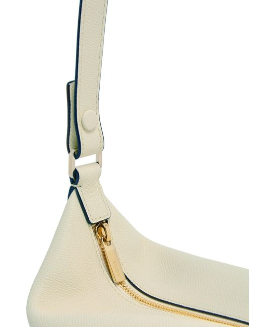 Valextra Natural Mochi Mini Bag