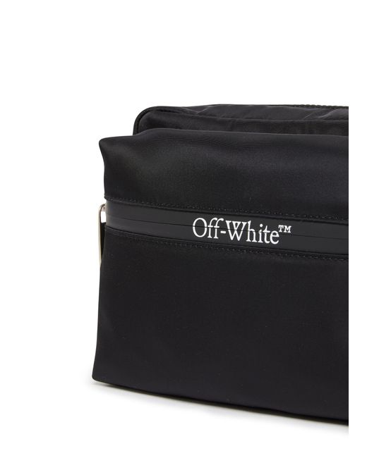 Off-White c/o Virgil Abloh Black Outdoor Camera Bag for men
