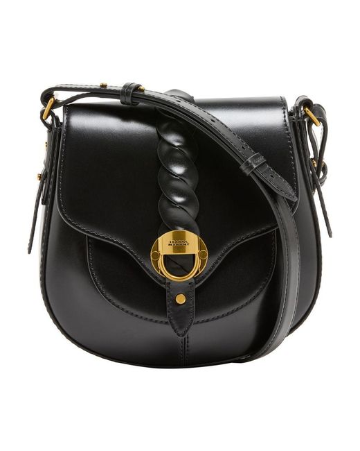 Isabel Marant Black Kleine Umhängetasche Altay