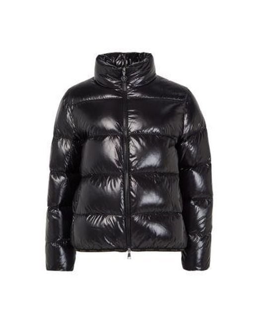 Moncler Black Abbadia Down Jacket