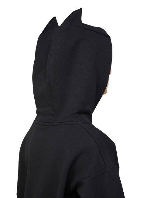 Coperni Horn Hoodie in Black | Lyst UK
